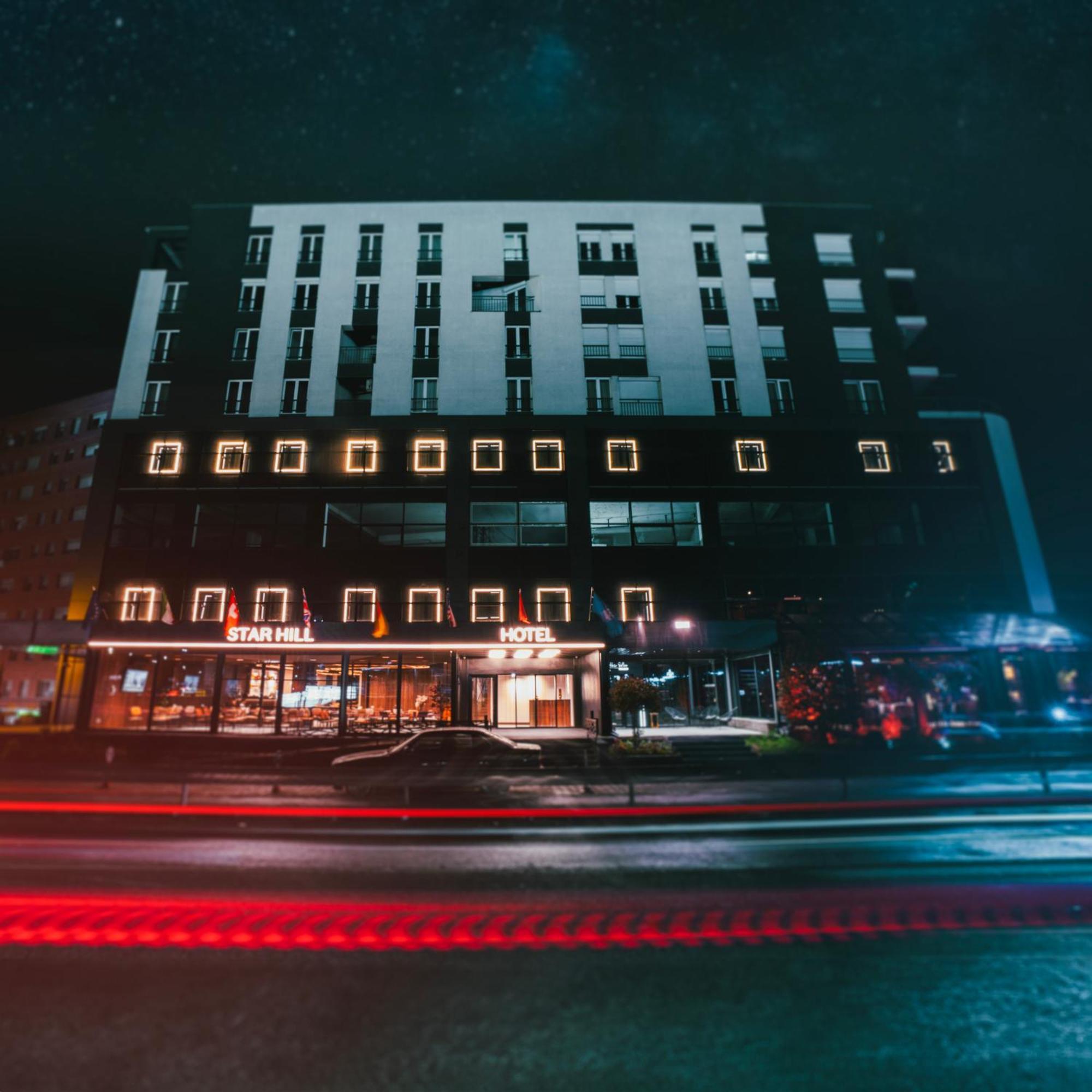 Star Hill Hotel Πρίστινα Εξωτερικό φωτογραφία