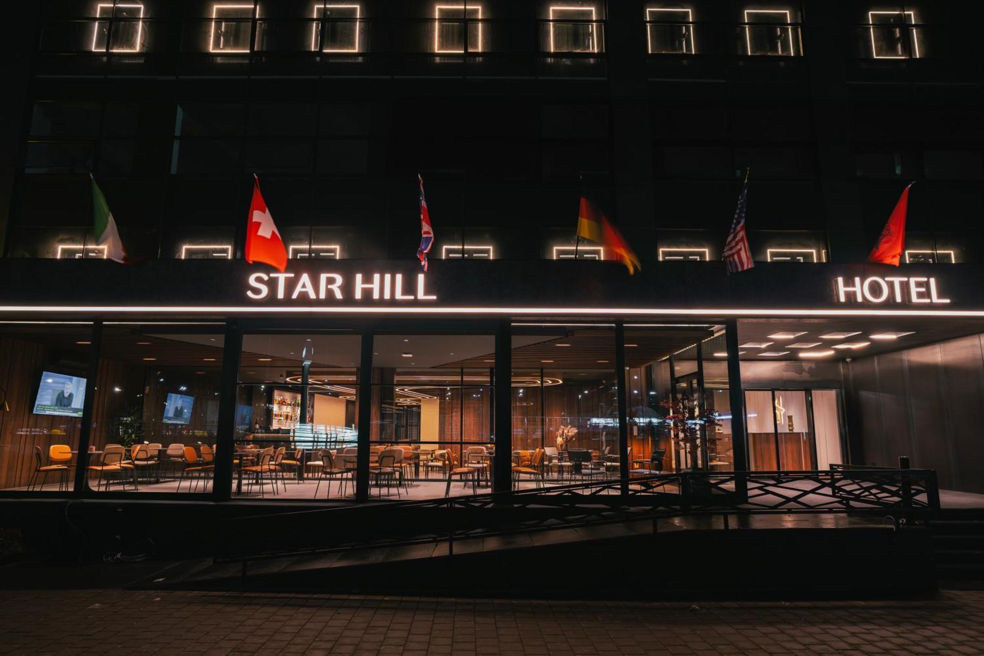 Star Hill Hotel Πρίστινα Εξωτερικό φωτογραφία